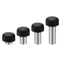 Door stopper door stopper windproof bathroom door collision and anti-collision door suction to block the door without punching fixer door top floor suction