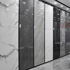 картон 通体大理石750x1500无限连纹大板瓷砖客厅新款轻奢电视背景墙地砖