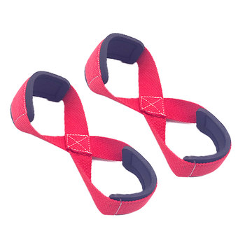 Deadlift figure 8 horizontal bar gym men's and women's booster belt