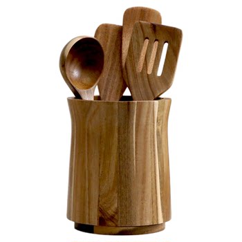 Solid wood chopstick barrel spatula storage rack kitchen storage box chopstick cage chopstick bucket restaurant kitchen utensils wooden storage box
