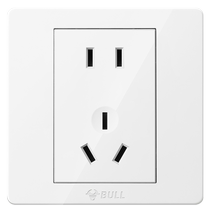 Флагман гнезда Bull Socket Socket Socket Пять отверстий Socket 10A Power Panel 86 Type Socket