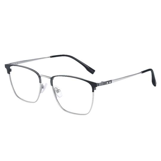 Подбор профессиональных очков Zeiss онлайн! Оправы для очков из чистого титана для мужчин