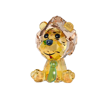 (Self-operated) Swarovski BABY ANIMALS lion Roary ornaments