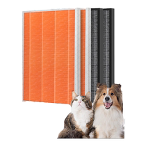 Adapted to Gree air purifier filter aldehyde removal and odor removal KJ680G-A01 composite dust collection filter element 1217