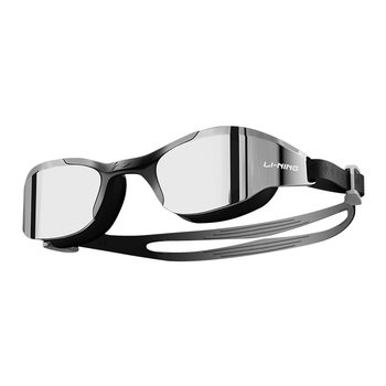 Li ning swimming goggles high definition waterproof and anti-fog myopia with prescription