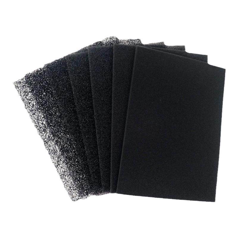 Polyurethane dustproof filter cotton chassis cabinet flame retardant