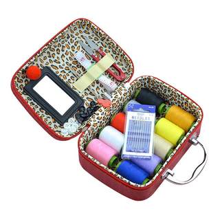 Sewing box wedding wedding dowry set multi-functional large portable sewing kit sewing set household high-end