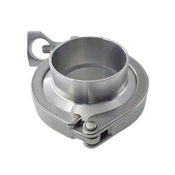 304 sanitary fast-install pipe joint clamp sleeve clamp buckle