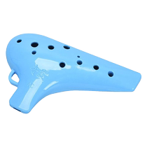 Chimei Ocarina 12-hole alto AC treble SC resin plastic twelve-hole C key student classroom teaching beginners