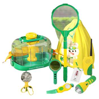 Outdoor insect observation box for children
