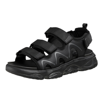 Camel 2024 spring and summer soft elastic cushioning breathable anti-slip quick put on and take off functional style fashionable sports sandals for men