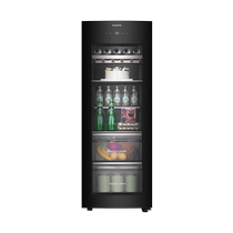 (New product) Casarte 189 liters frost-free fashionable ice bar large capacity tea beverage red wine cabinet fruit preservation