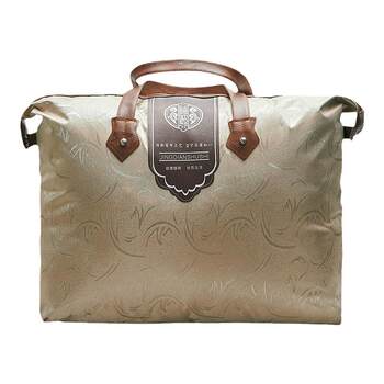 Large capacity storage bags with oxford cloth
