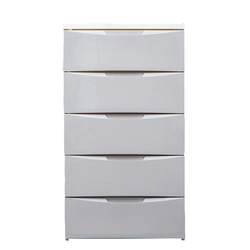 Japanese Alice wardrobe plastic drawer-type multi-layer clothes Alice storage cabinet organizing storage chest of drawers