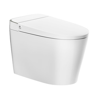 Jomoo bathroom zero-pressure cyclone brush ring foot-feeling flip-top flip-ring light smart toilet home toilet sq6551