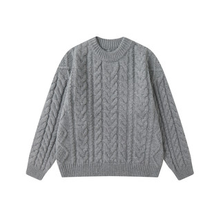 Dream made old money style upstart woven twist sweater men's winter thickened boys' inner sweater