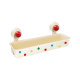Suction cup bathroom storage rack