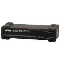 ATEN VS174 4-port DVI audio and video splitter 1 in 4 out HD split screen switch