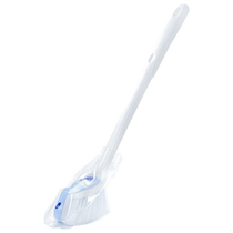 (Self-operated) Japanese toilet toilet brush bathroom cleaning brush no need to punch holes no dead ends stain removal cleaning tool