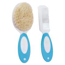 Baby comb wool soft brush for men and women to remove dirt without damaging hair baby massage shampoo lanugo hair brush children yt