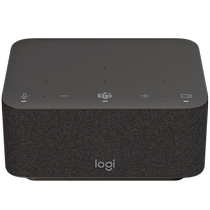 Logitech Logi Dock audio-grade conference docking station three-in-one professional conference equipment HD sound pickup control