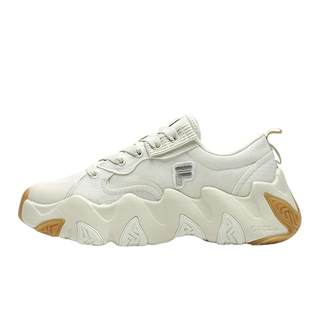 FILA FUSION斐乐潮牌女帆布鞋夏季新款运动休闲鞋增高轻便海星鞋