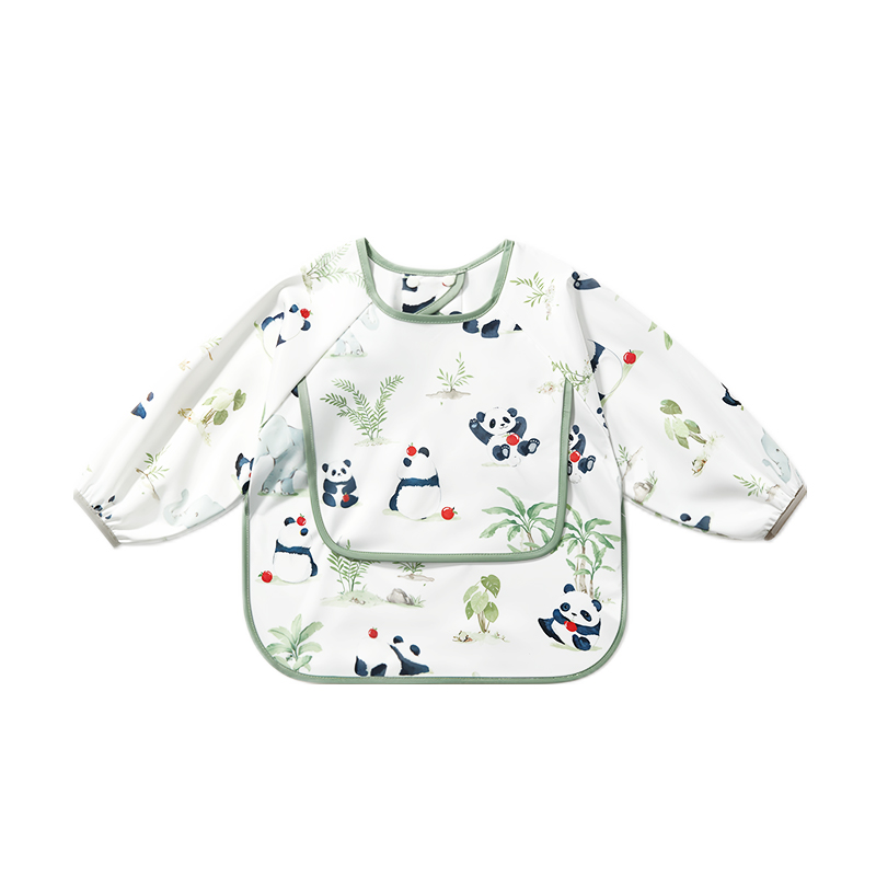 Baby smock, children's waterproof and anti-dirty bib, non-dirty clothes