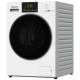 Panasonic White Moonlight drum washing machine 10kg household fully automatic light-operated silver sterilization official flagship store-N1A5