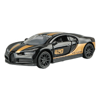 Игрушечная машинка из сплава для мальчика, тянущая назад машинка