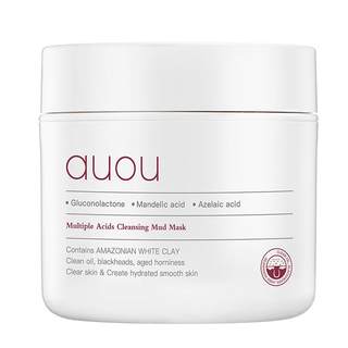 auou Aiyu deep cleaning mask female smear-type mud film moisturizing to blackhead acne close pores