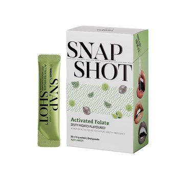 Perdays pregnancy preparation active folic acid mojito flavor