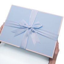 Gift box packaging empty box ins style Korean version exquisite birthday gift for girls Valentines Day high-end large capacity