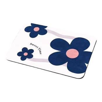 Kitchen countertop drain pad diatom mud absorbing pad