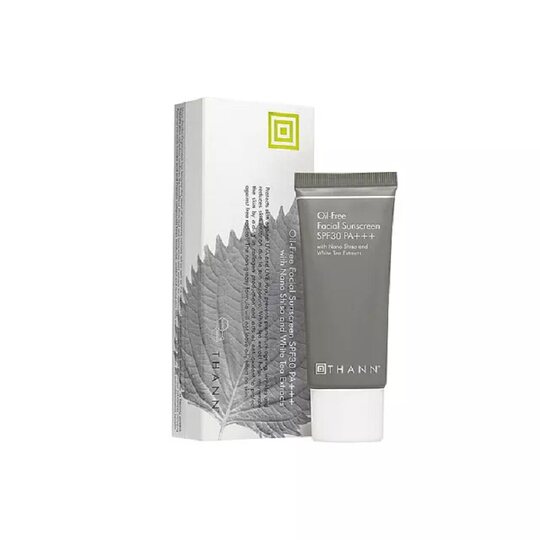 Great use of Thailand THANN Tingrun Perilla Sunscreen Cream