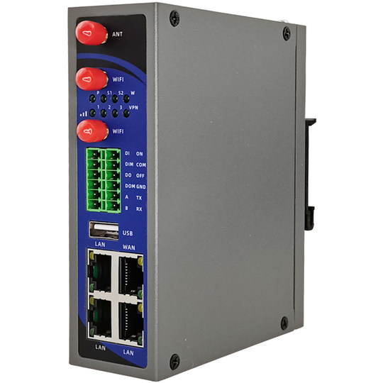 Intelligent IoT Industrial Grade 5G Edge Computing Gateway