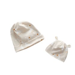 October Crystal Confinement Hat Maternity Postpartum Parent-Child Hat Pure Cotton Baby Hat Thin Cotton Breathable Windproof Maternity Hat