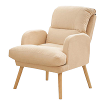 Senzong computer chair single reclining nap comfortable leisure sedentary gaming chair lazy sofa bedroom seat