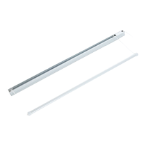 Household lifting clothes drying rack indoor curtain box clothes hanger invisible clothes drying rod clothes rack bay window balcony ceiling single rod