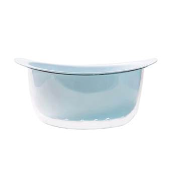 Anbuy double-layer drainage and sifter fruit and vegetable basket