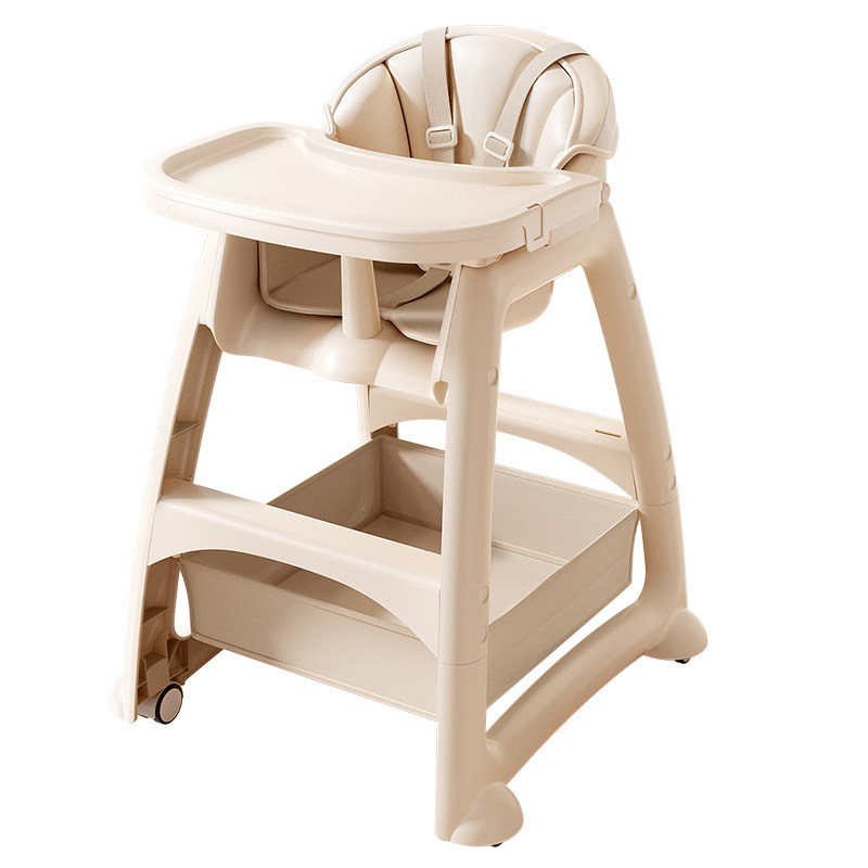 Piano KFC style baby dining chair with multiple functions