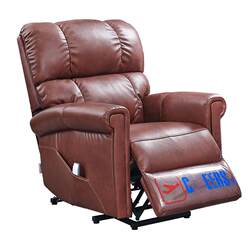 Chivas First Class Leather Electric Function Single Elderly Sofa Sends Parents to Take a Nap to Help Elderly Elderly Chair 1075