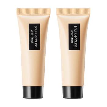 Shu-uemura/Uemura Hidehasha long-lasting makeup foundation 10ml*2 concealer ແຕ່ງໜ້າຕິດທົນດົນ ບໍ່ລົບອອກ