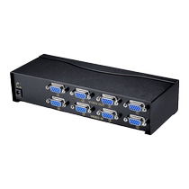 Shengwei (VS-2544) VGA four-in and four-out switcher with remote control 4-in and 4-out video splitter sharer HD display sharer