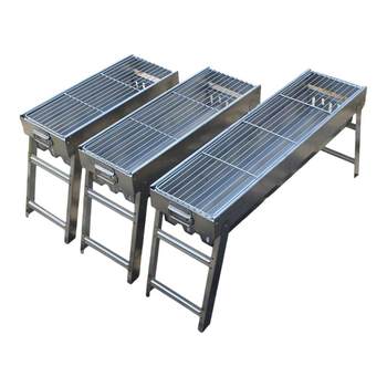 Bbq grill stainless steel outdoor household