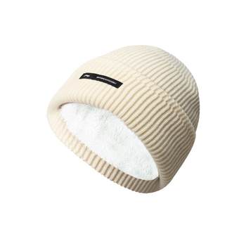 Li ning hat men's knitted hat women's windproof, cold and warm