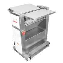 Zhengyuan commercial peeling machine SU304 stainless steel fully automatic peeling and peeling machine pig skin separator with adjustable thickness