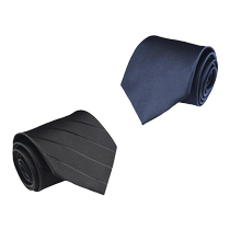 Black tie mens zippered grooms wedding wedding hand-tied formal suit business mens free-to-tie lazy blue