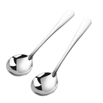 Stainless steel spoon takeout deepen children