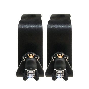 Car hook rear storage space
