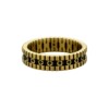 MONOLOGUE monologue authority trendy retro gold copper coin ring couple ring birthday gift